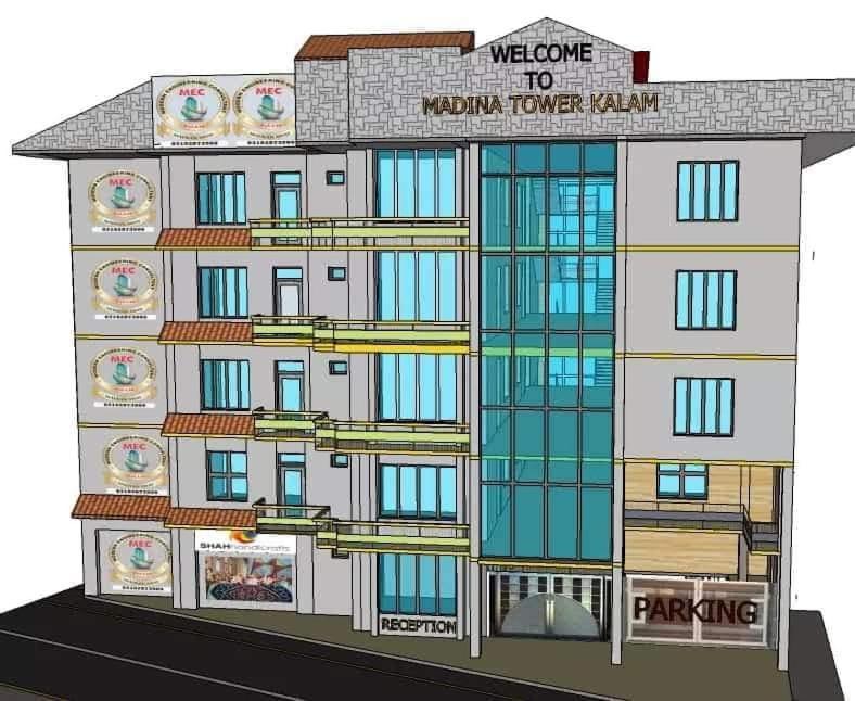 Madina Tower Hotel & Restaurant Bahrain Екстер'єр фото